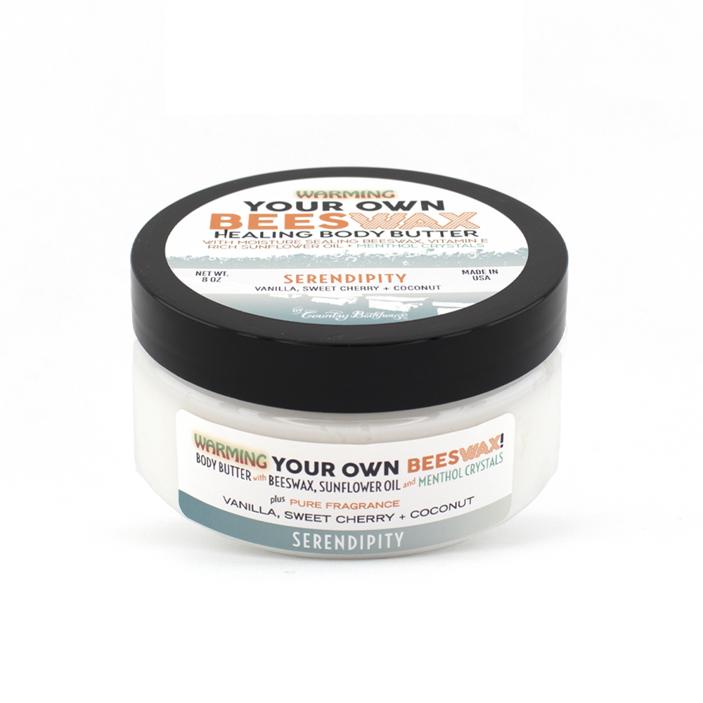 Your Own Beeswax Warming Body Butter - Serendipity