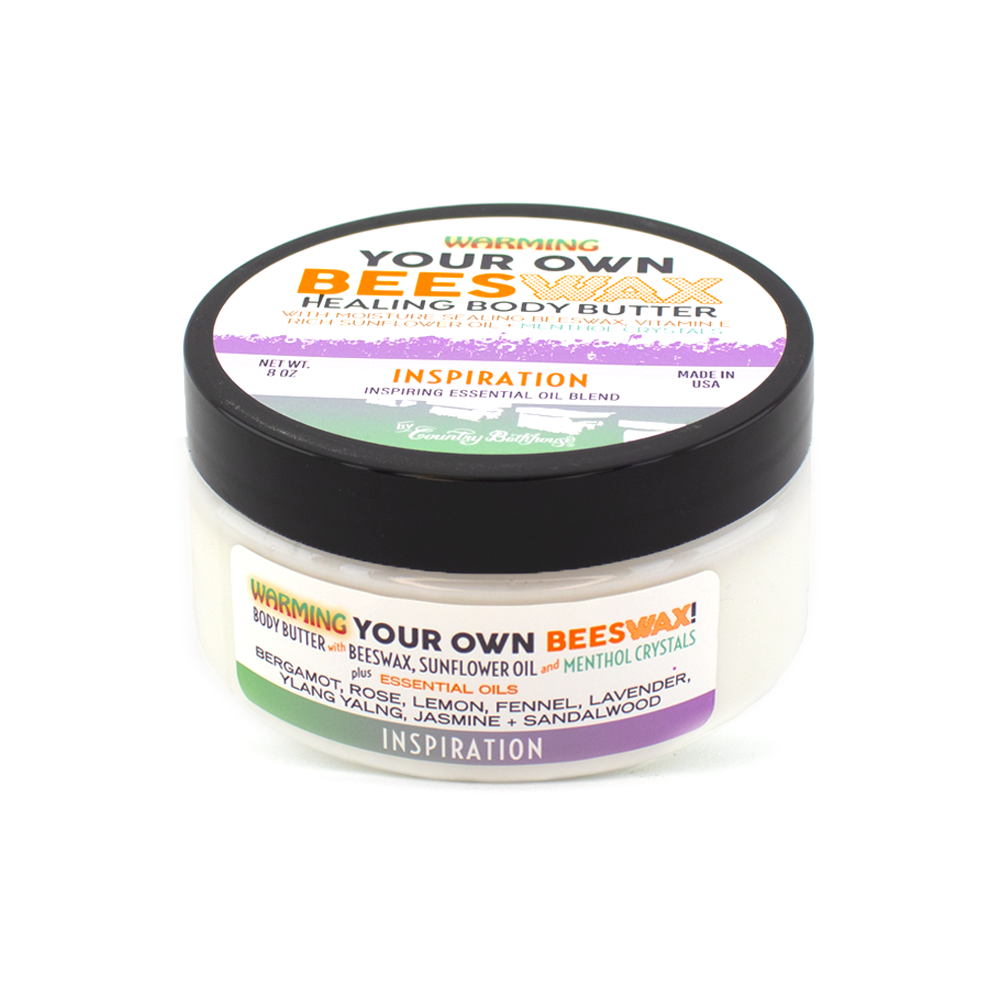 Your Own Beeswax Warming Body Butter - Inspiration