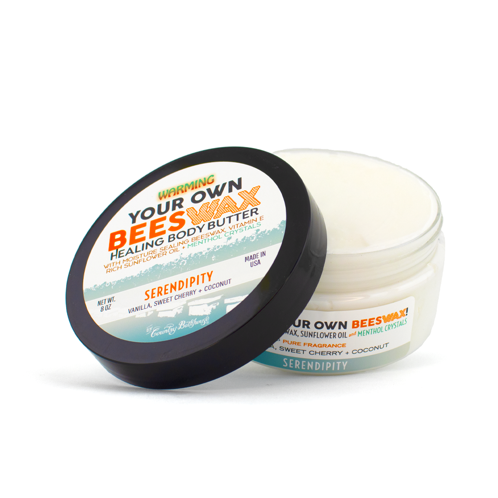 Your Own Beeswax Warming Body Butter - Serendipity