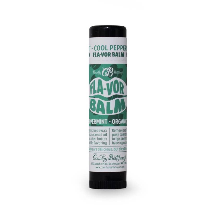 Fla-Vor Balm - Cool Peppermint