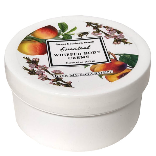 Peach Whipped Body Creme 16 oz