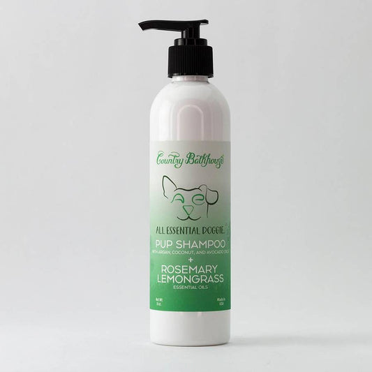 All Essential Doggie Pup Shampoo - Rosemary Lemongrass