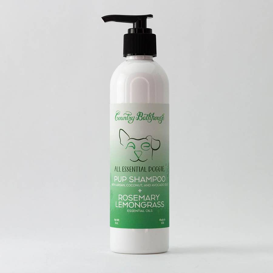 All Essential Doggie Pup Shampoo - Rosemary Lemongrass