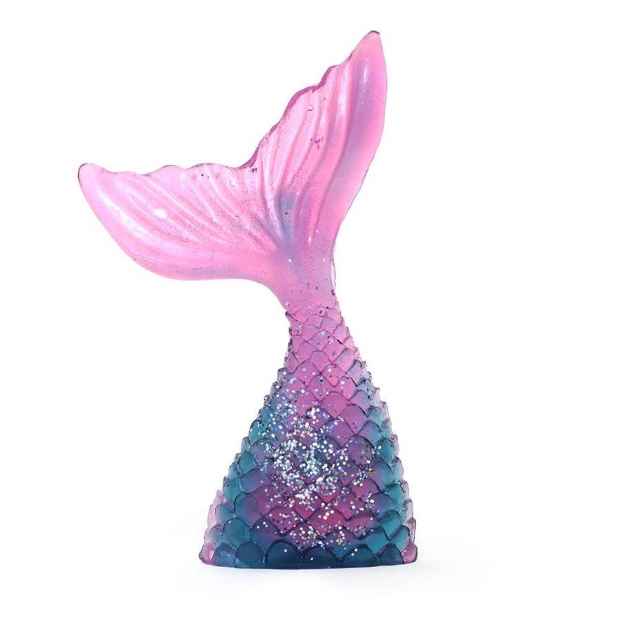 Glycerine Soap Purple Mermaid Tail - Fruity Explosion