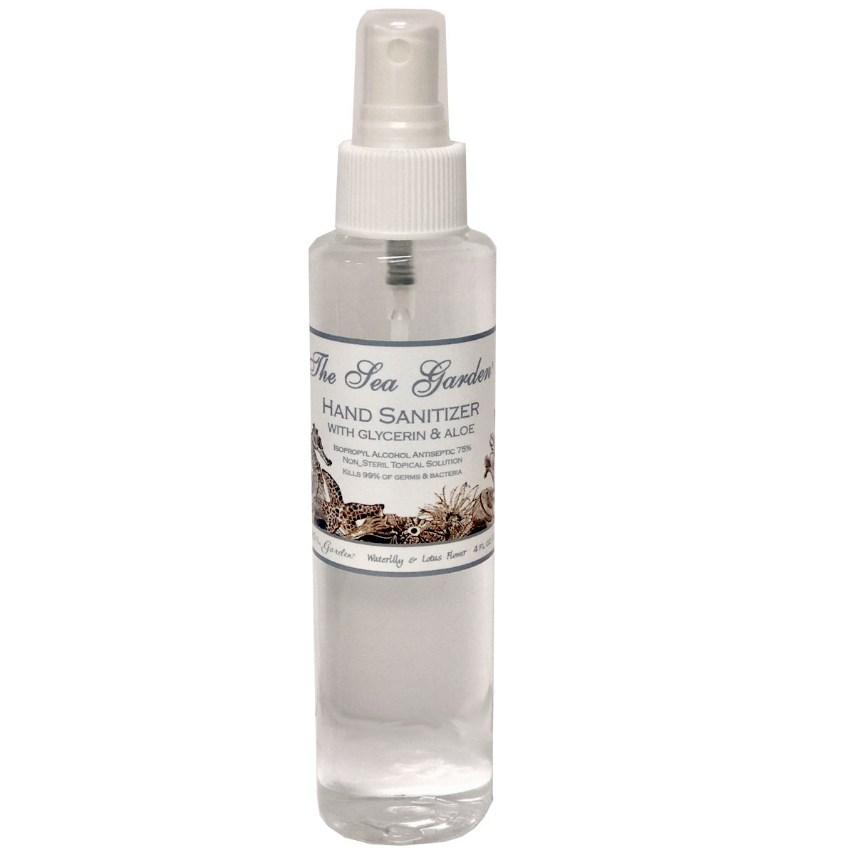 Sea Garden Hand Sanitizer Spray 4 oz