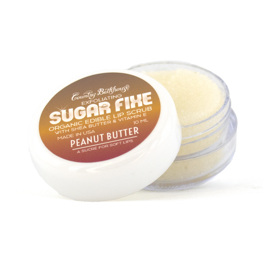 Sugar Fixe Lip Scrub - Peanut Butter