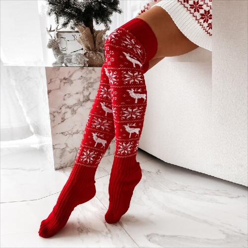 Cozy Christmas Socks