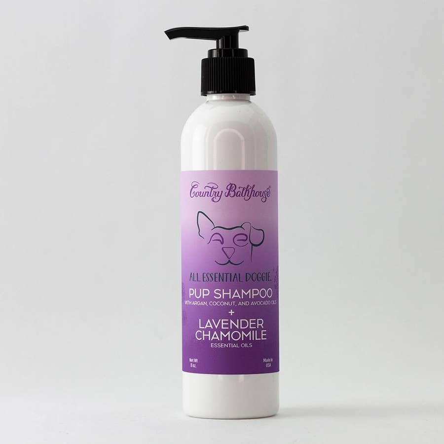 All Essential Doggie Pup Shampoo - Lavender Chamomile