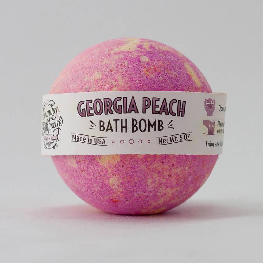 Bath Bomb - Georgia Peach