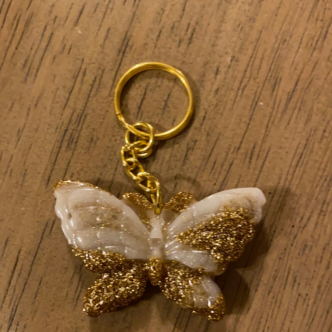 SMALL BUTTERFLY KEYCHAIN