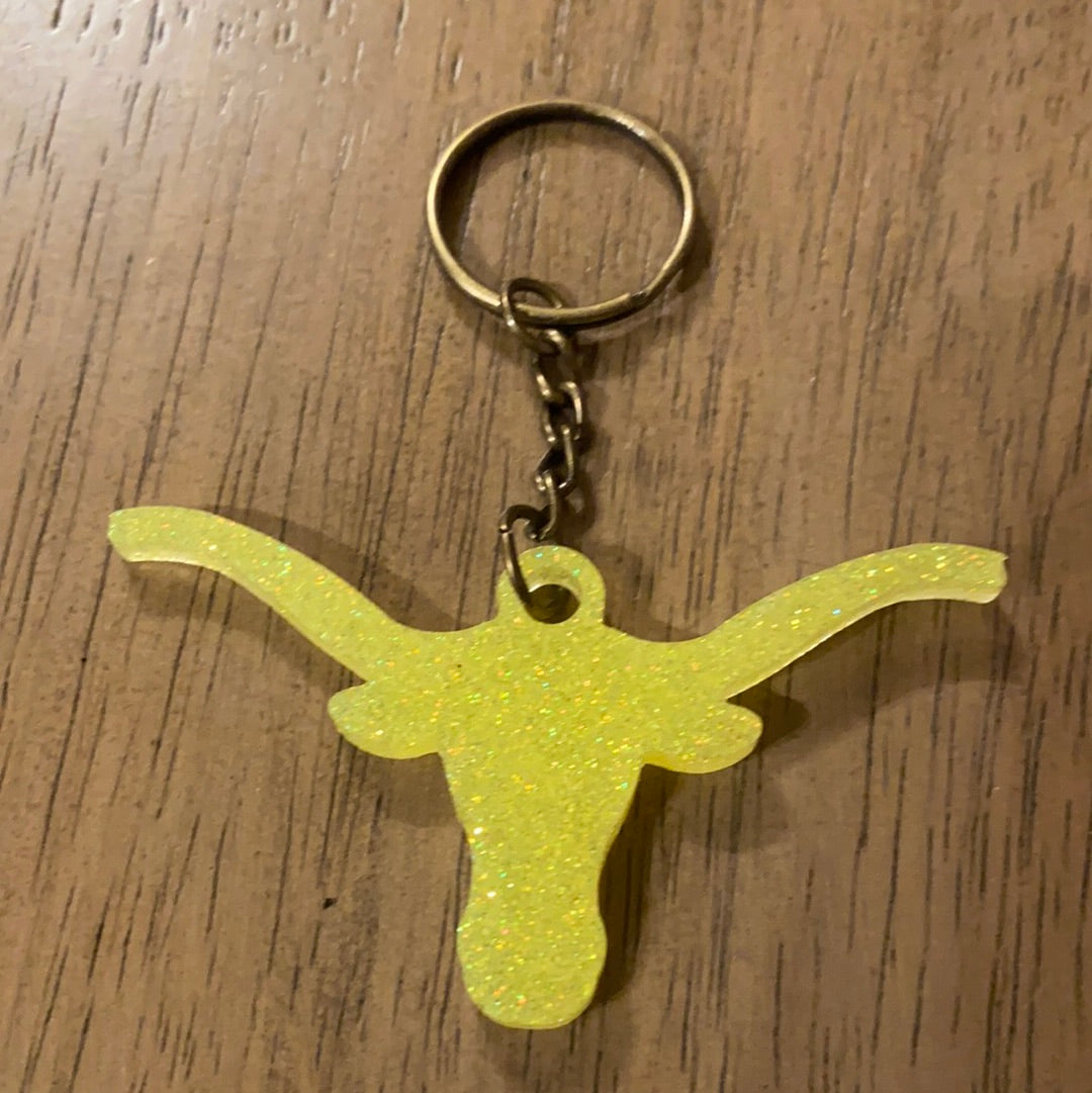 LONGHORN KEYCHAIN