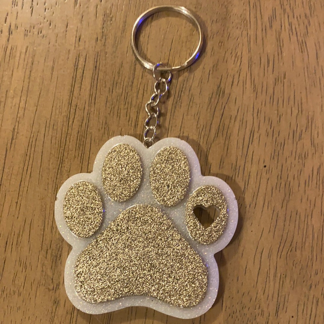 PAW KEYCHAIN