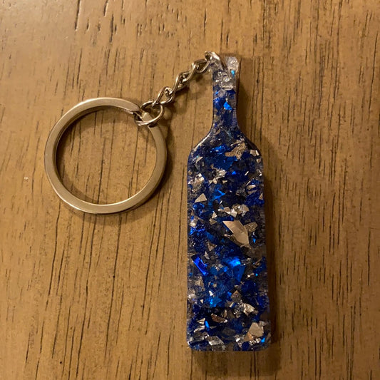 MINI WINE BOTTLE KEYCHAIN