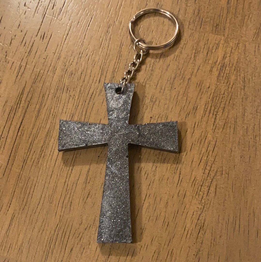 CROSS KEYCHAIN