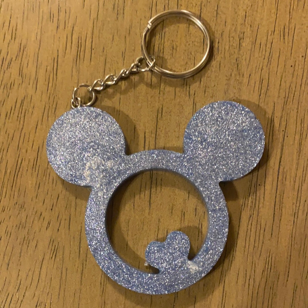 MICKEY HEART KEYCHAIN