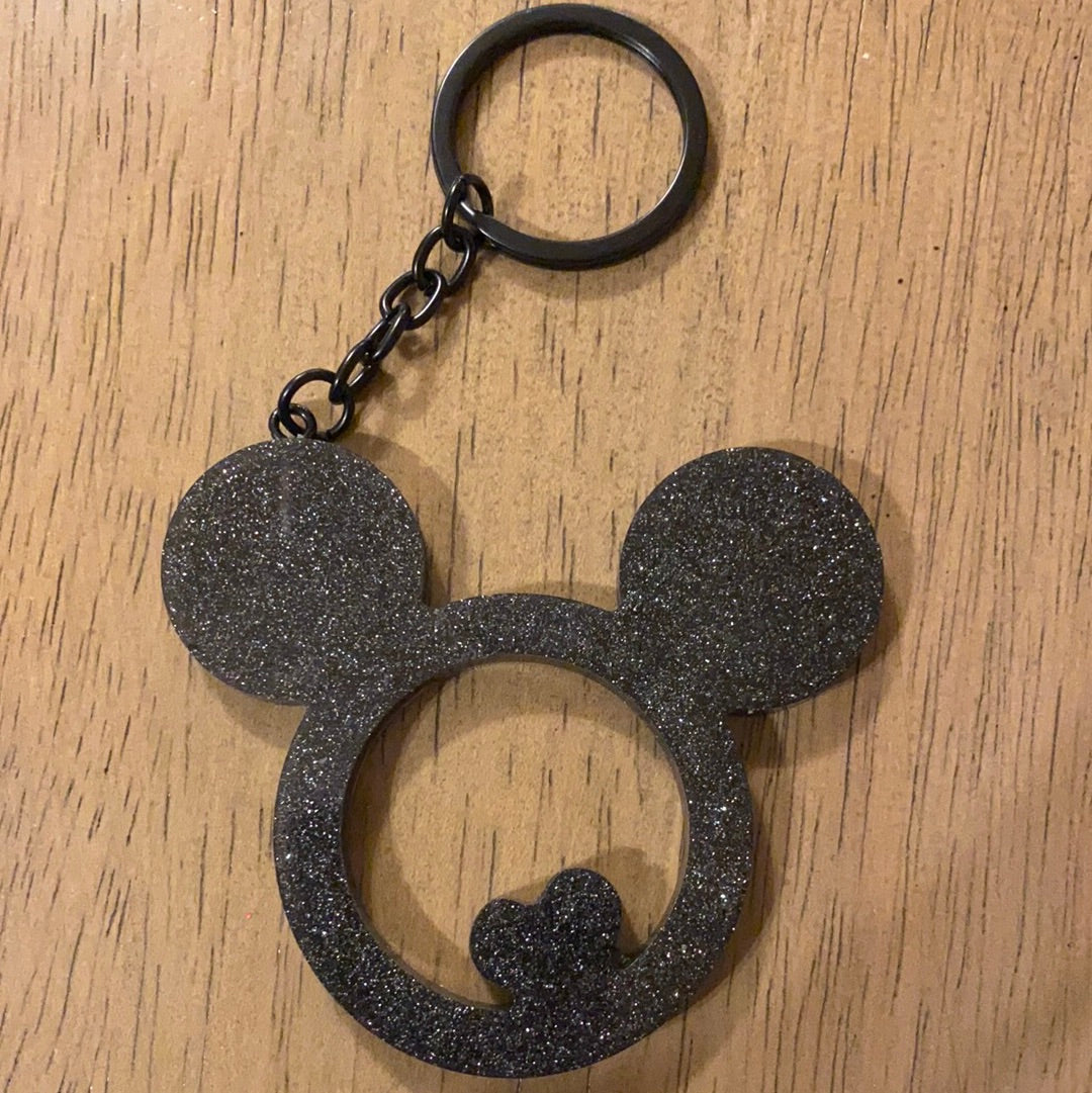 MICKEY HEART KEYCHAIN