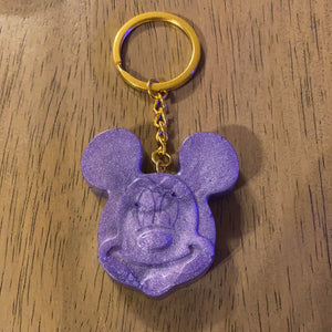 MICKEY FACE KEYCHAIN