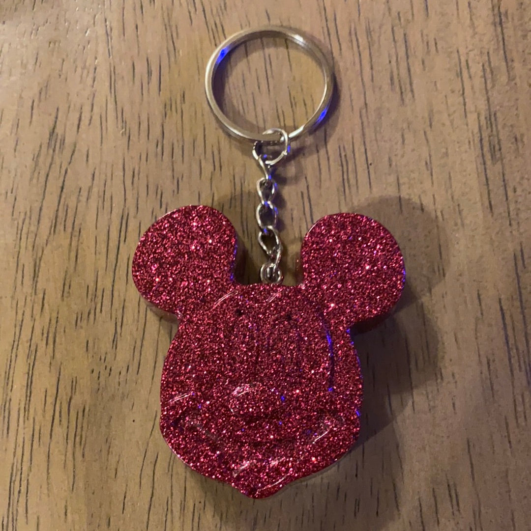 MICKEY FACE KEYCHAIN