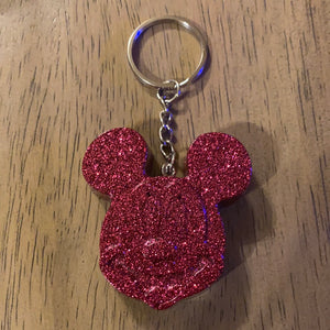 MICKEY FACE KEYCHAIN