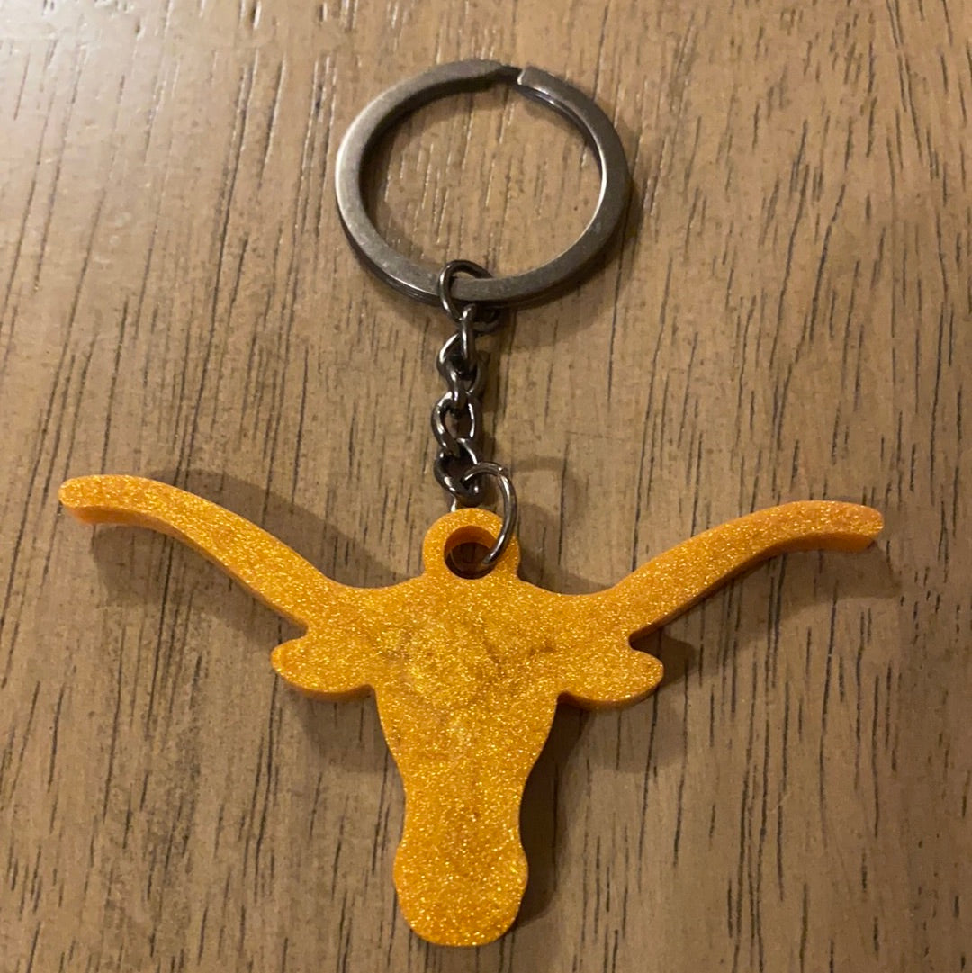 LONGHORN KEYCHAIN