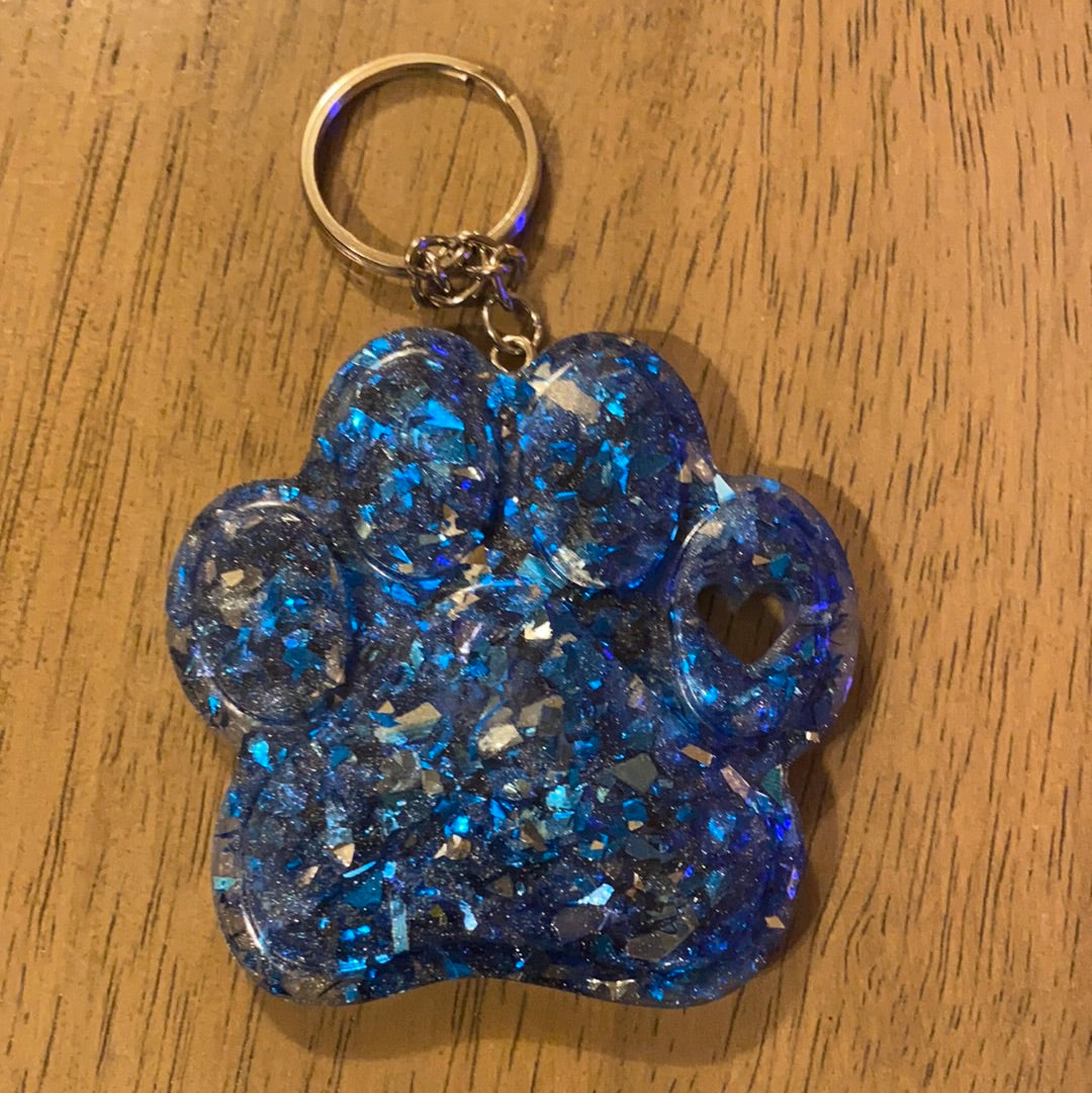 PAW KEYCHAIN