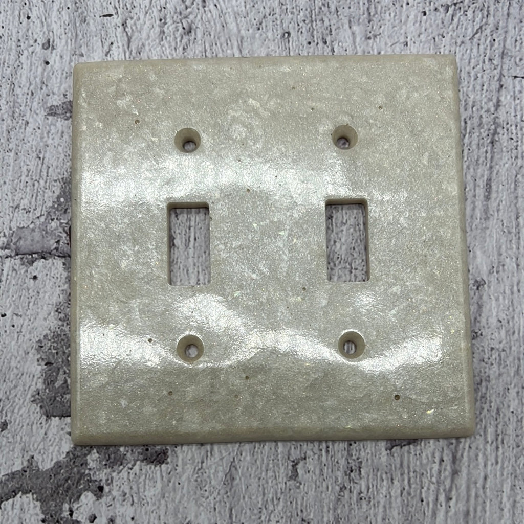 Double switch Plate cover