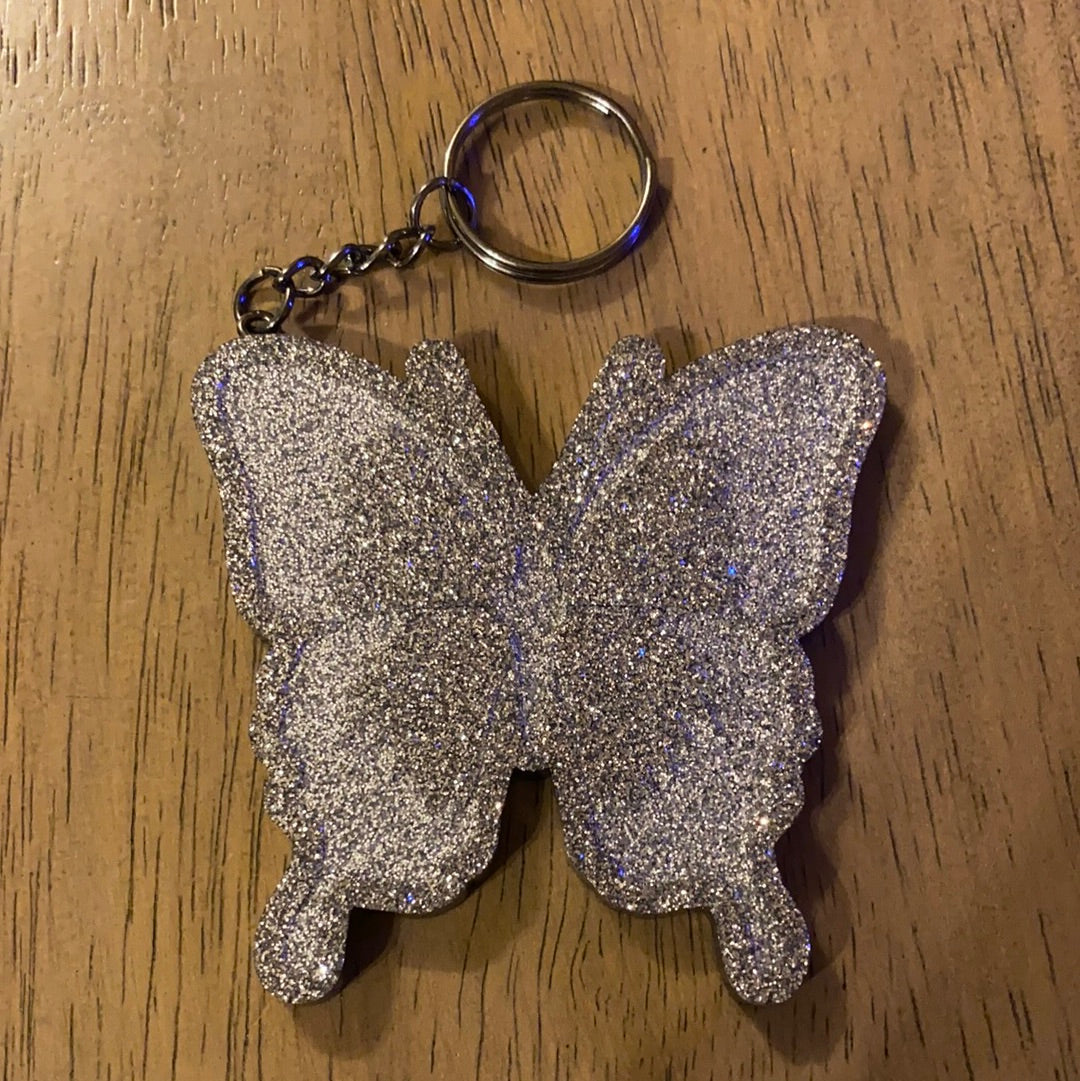 LARGE BUTTERFLY 2 KEYCHAIN