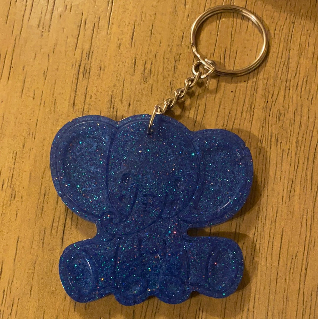 BABY ELEPHANT KEYCHAIN