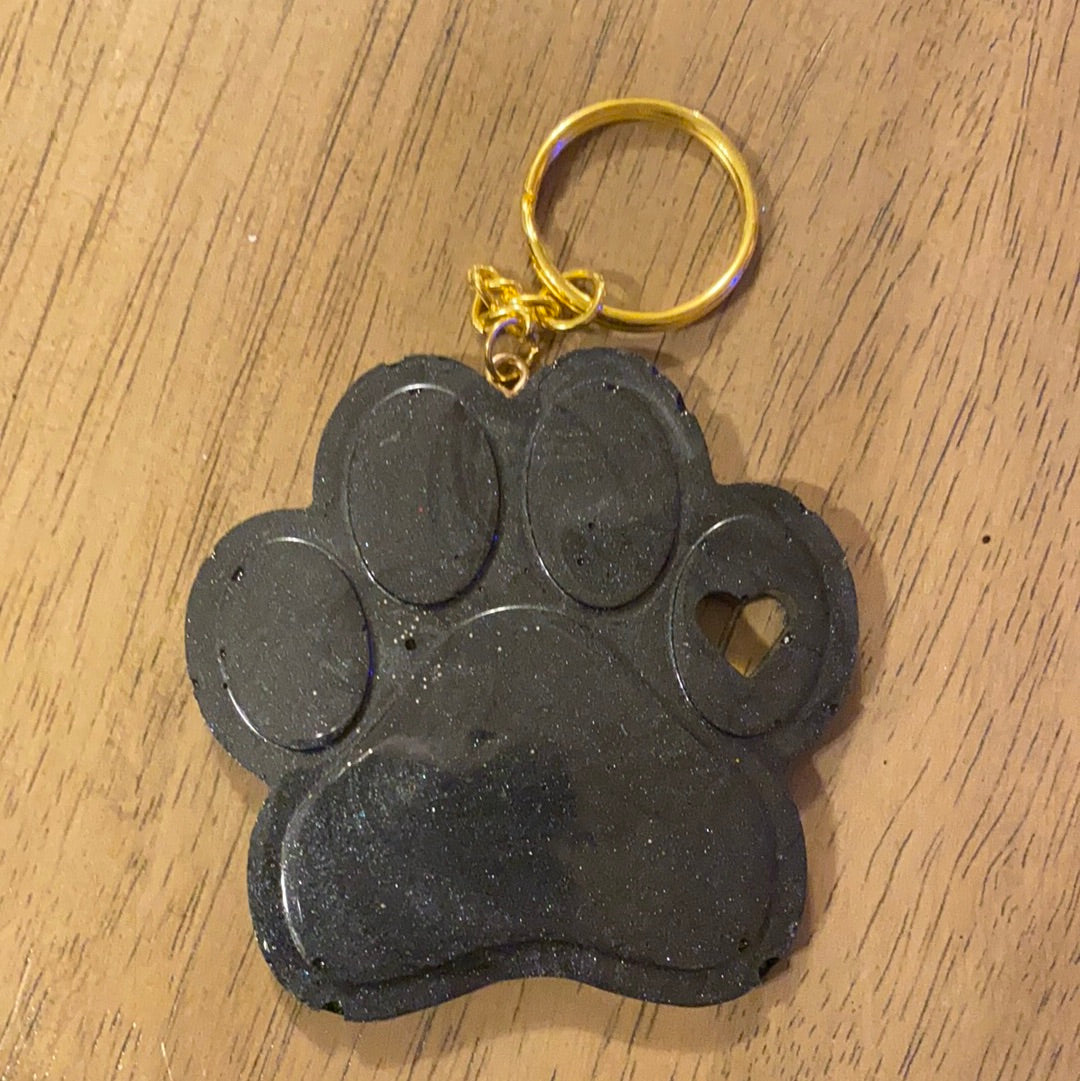 PAW KEYCHAIN