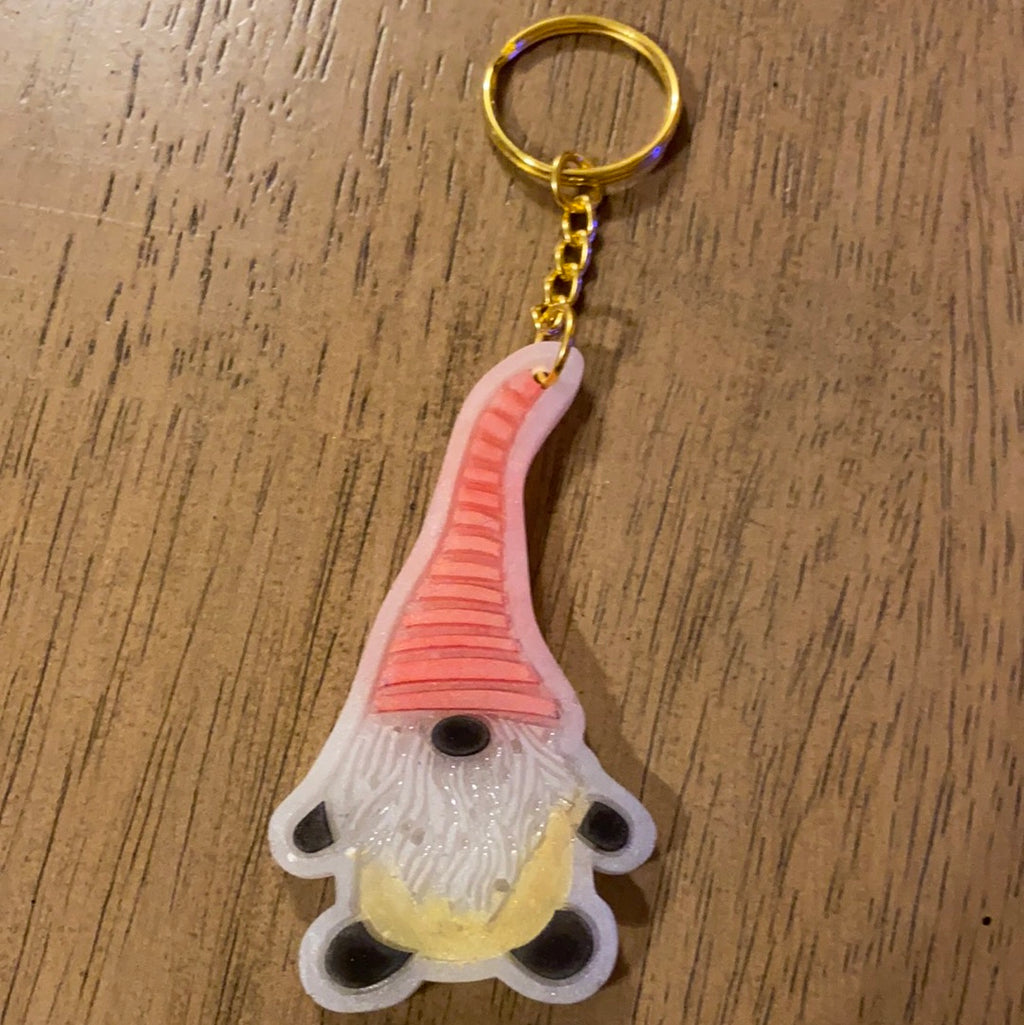 FRED THE GNOME KEYCHAIN