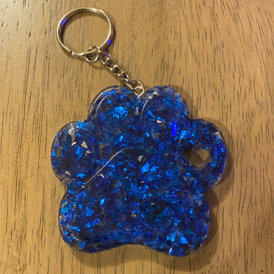 PAW KEYCHAIN