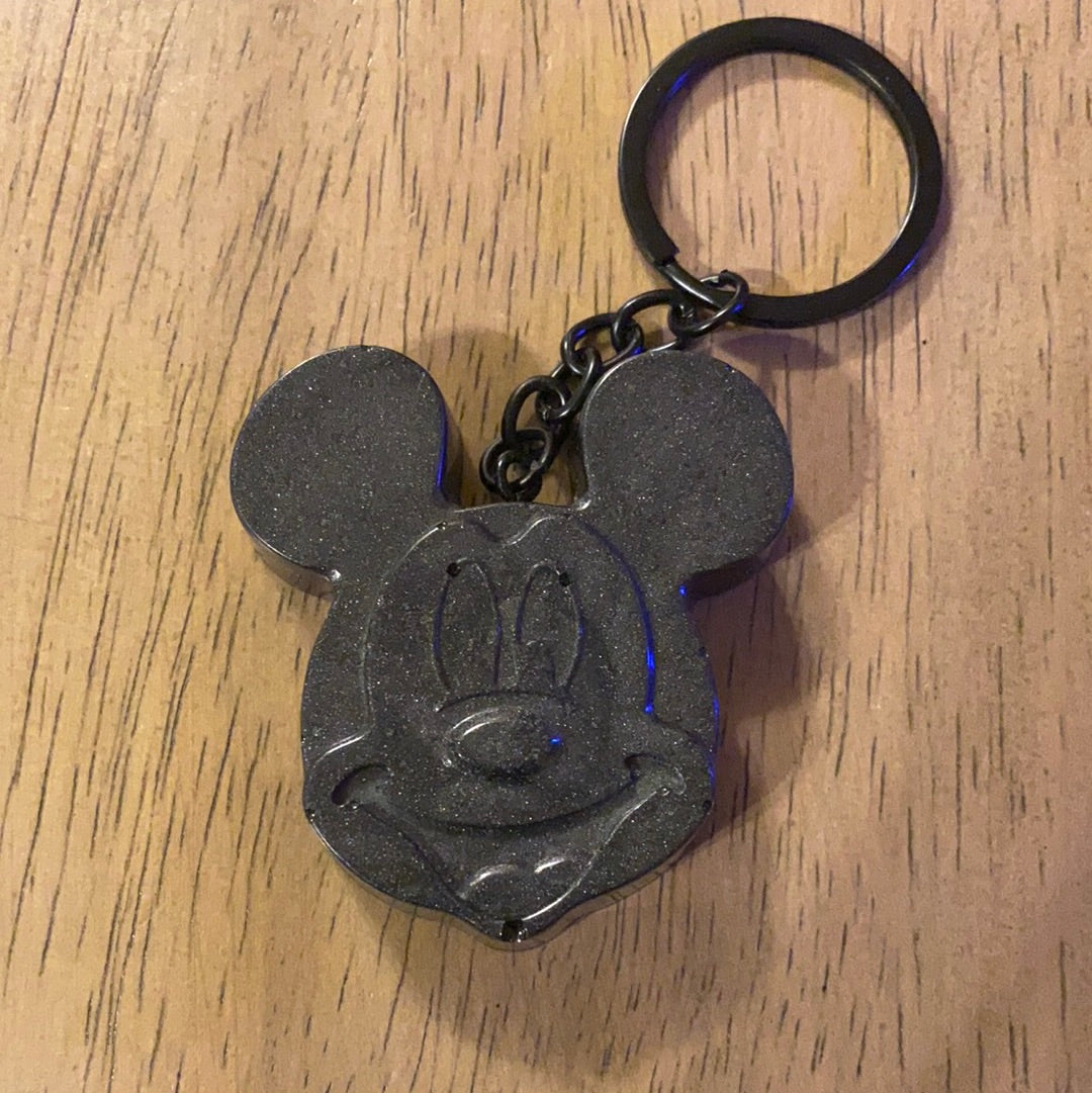 MICKEY FACE KEYCHAIN