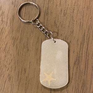 DOG TAG KEYCHAIN