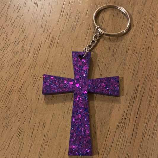 CROSS KEYCHAIN