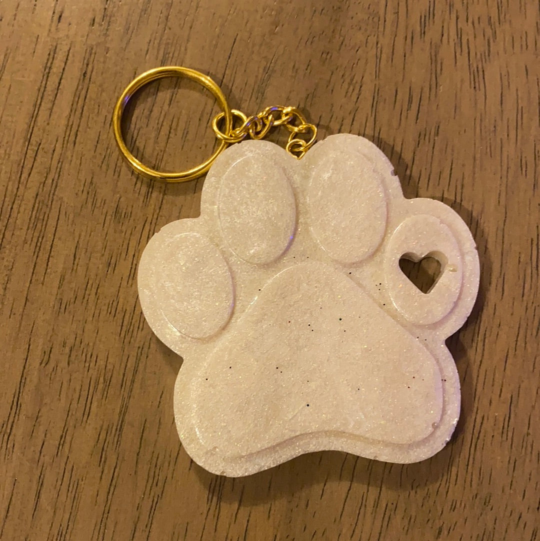 PAW KEYCHAIN