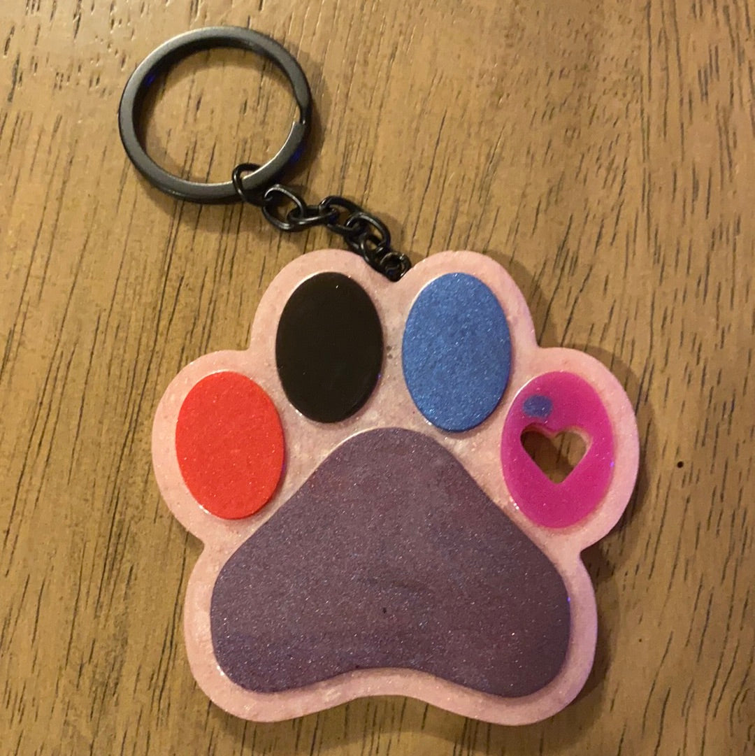 PAW KEYCHAIN