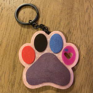 PAW KEYCHAIN