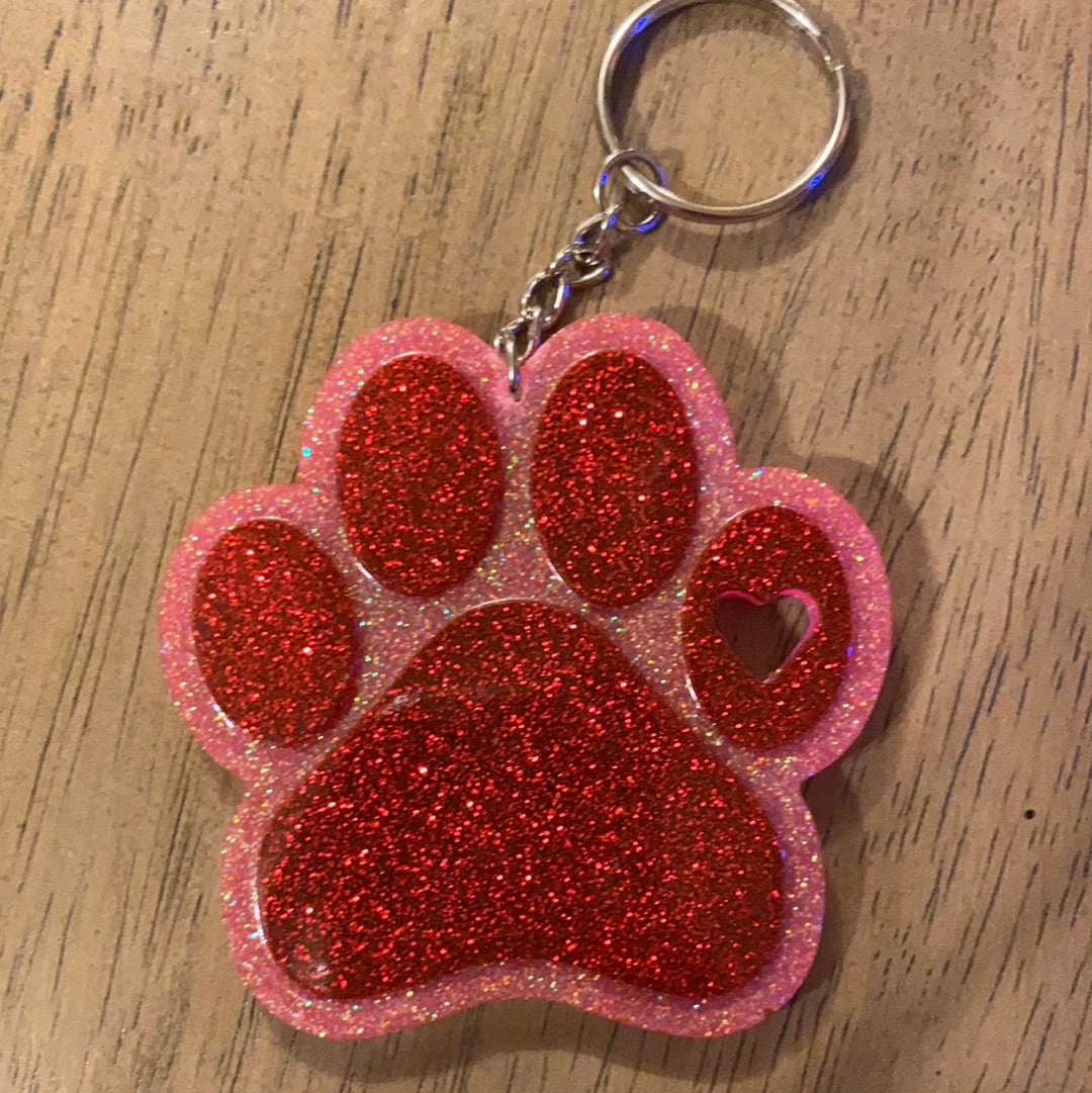 PAW KEYCHAIN