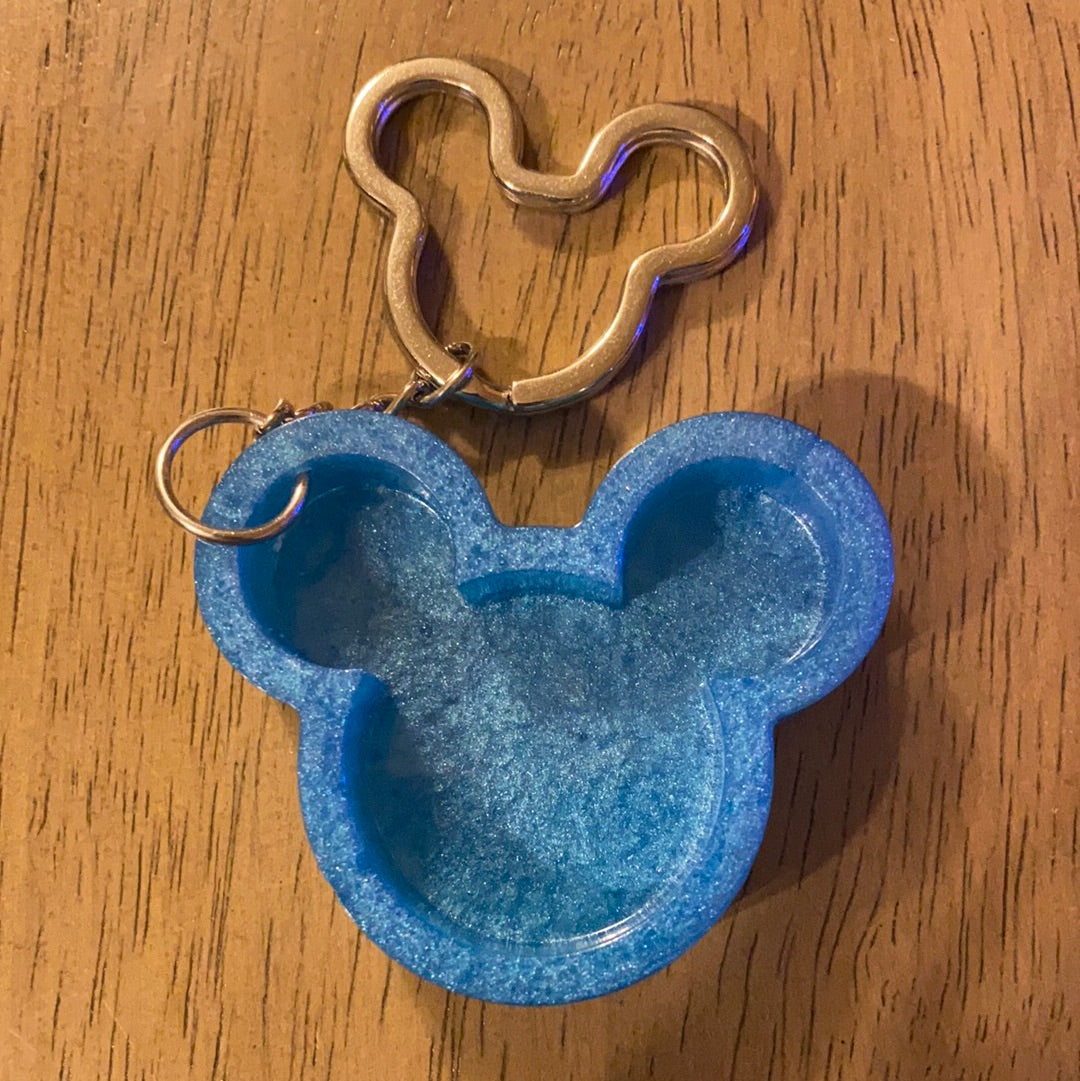 MICKEY HEAD KEYCHAIN