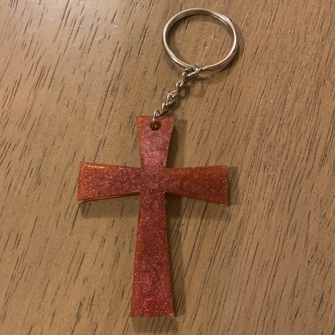 CROSS KEYCHAIN