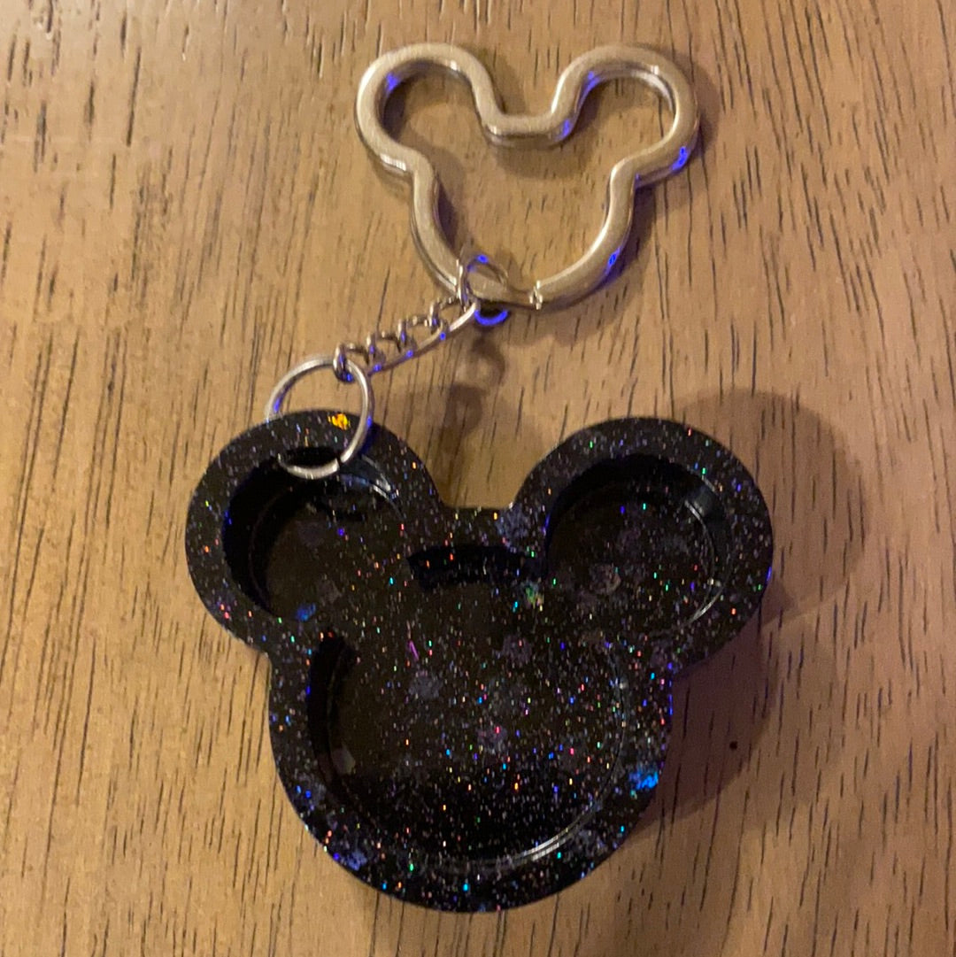 MICKEY HEAD KEYCHAIN