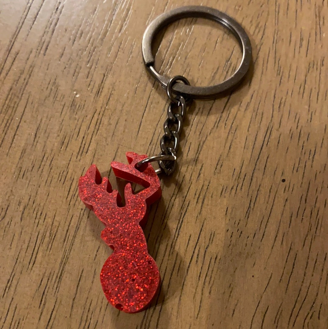 MINI BUCK KEYCHAIN