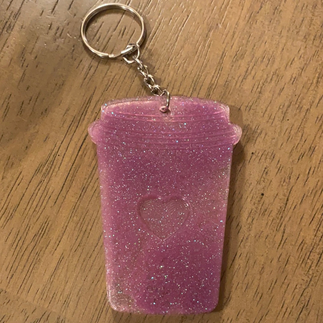 TRAVEL MUG KEYCHAIN