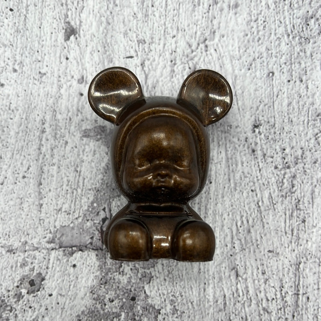 3D baby face bear