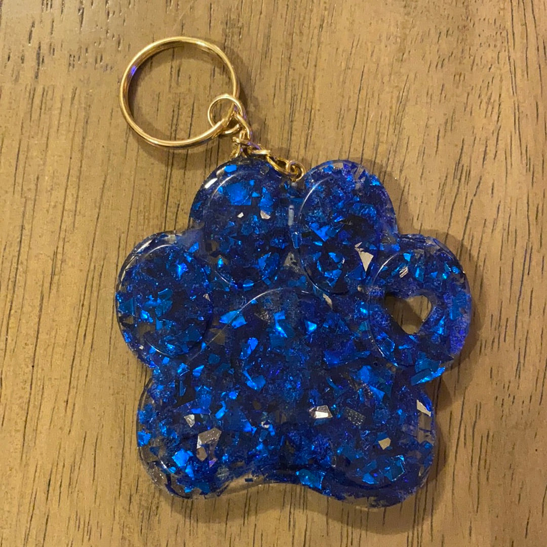 PAW KEYCHAIN