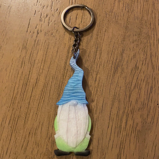 HAROLD THE GNOME KEYCHAIN