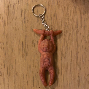 SLOTH KEYCHAIN