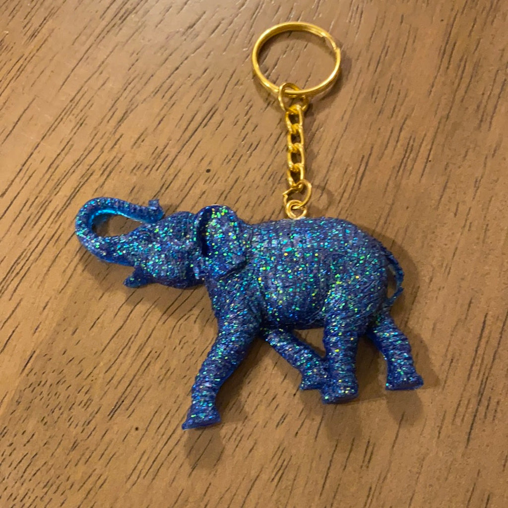3D ELEPHANT KEYCHAIN