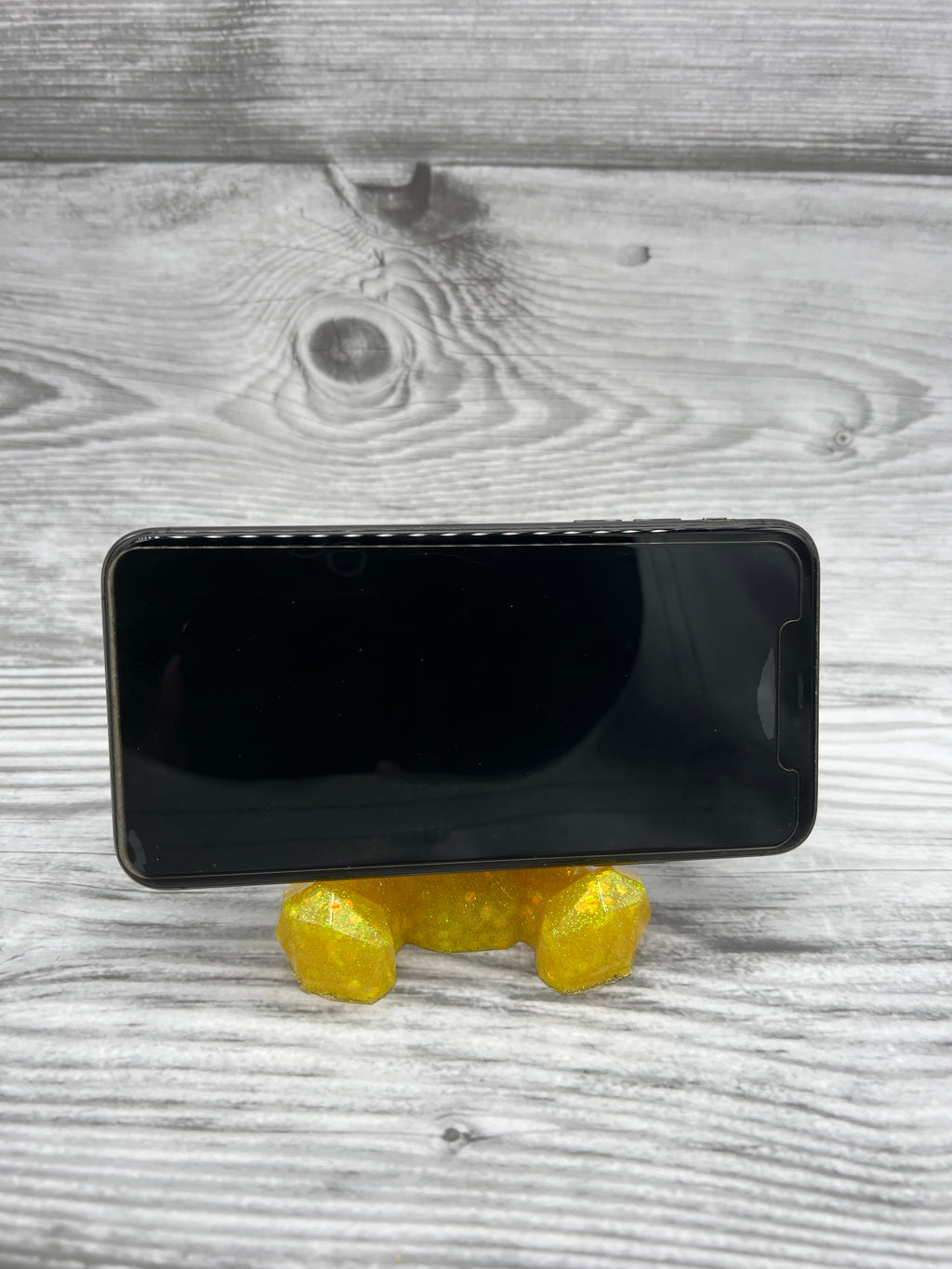 3D bear phone holder