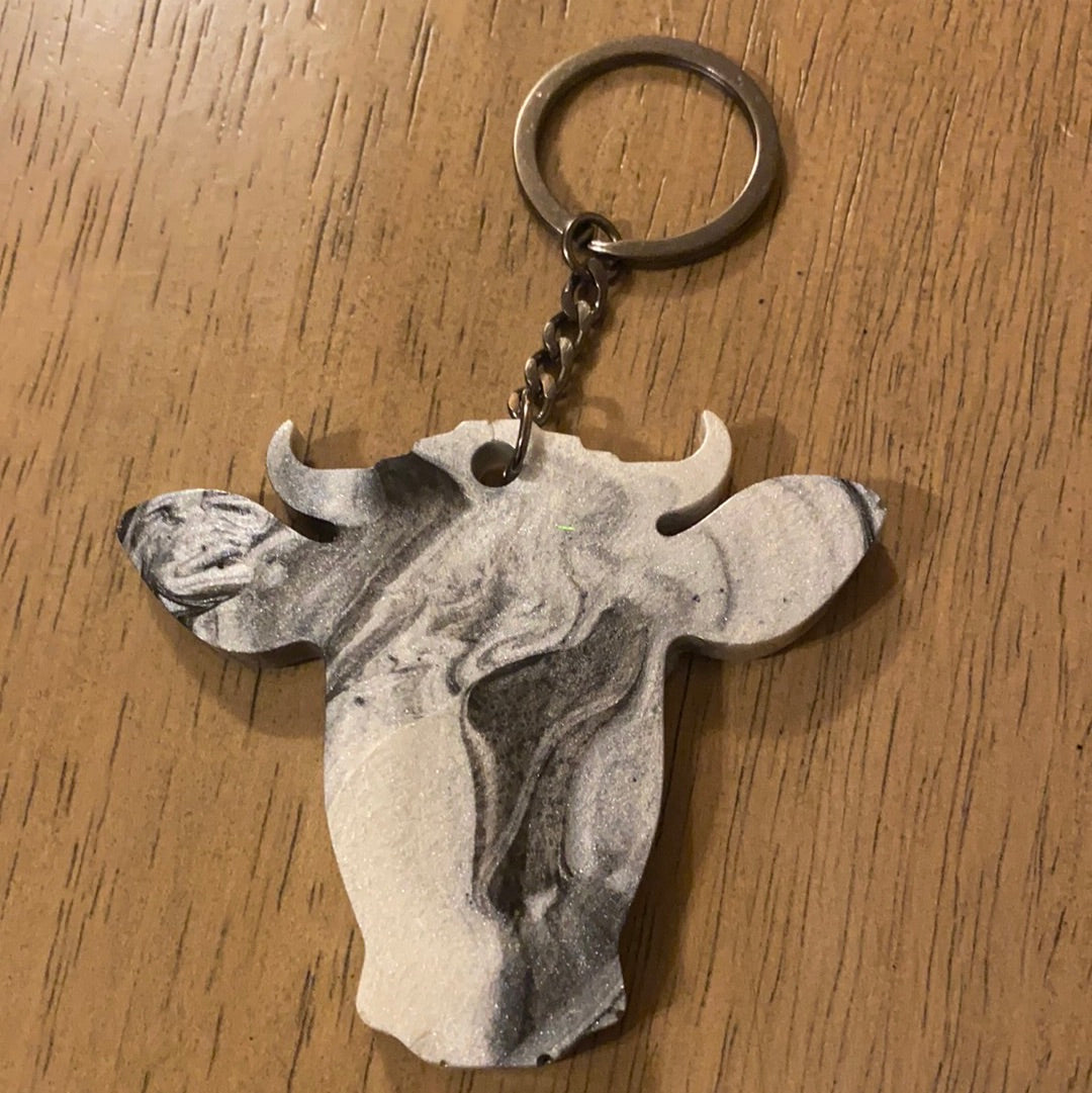 BULL KEYCHAIN